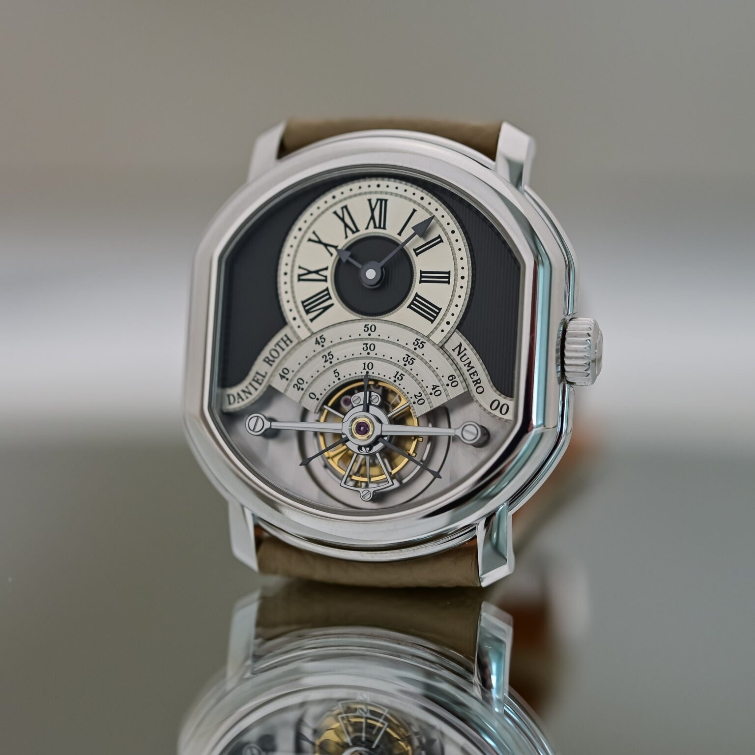 dong ho,  on wrist,  Dubai Watch Week,  mat so,  Lederer,  'Mat so bien mat' anh 8