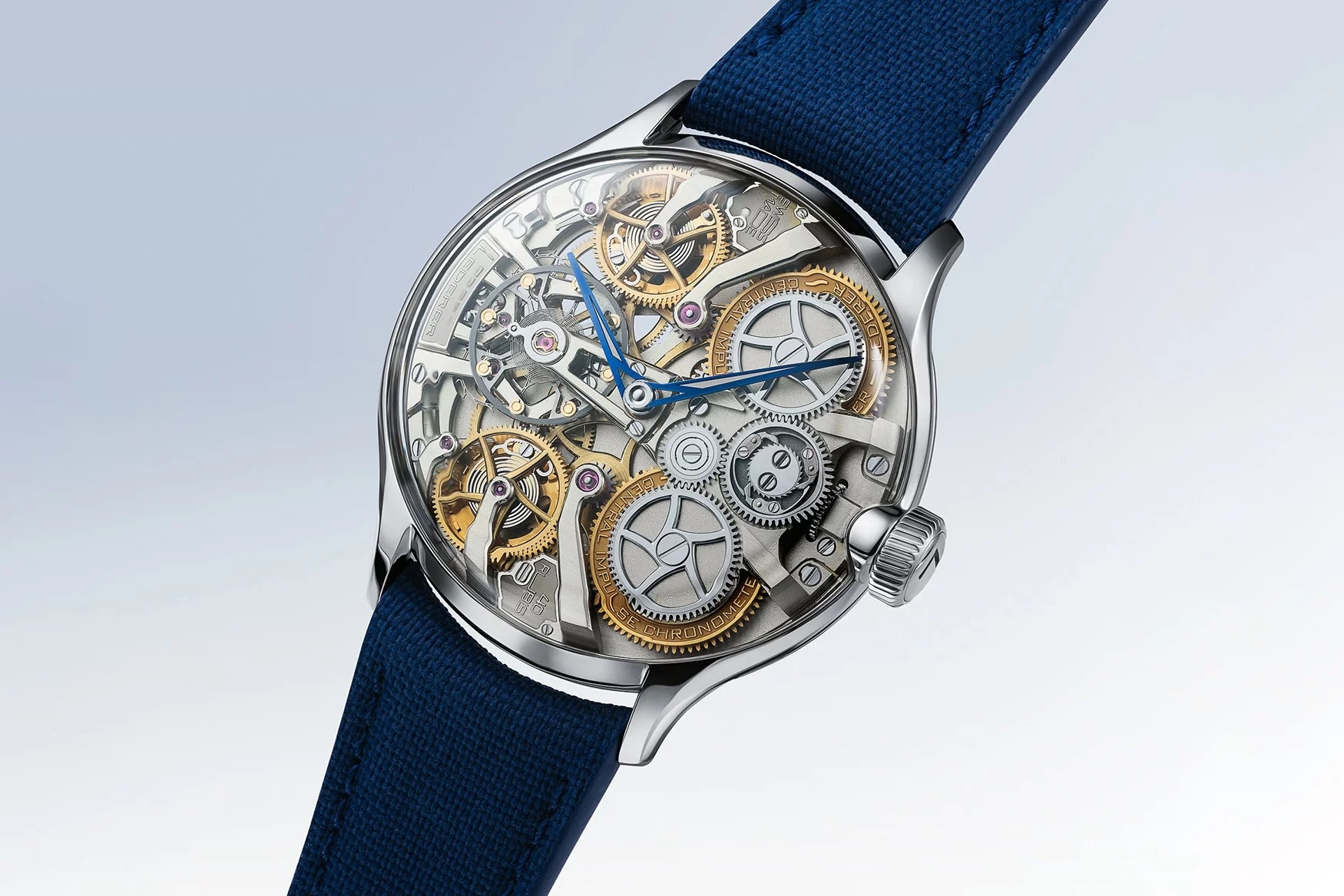 dong ho,  on wrist,  Dubai Watch Week,  mat so,  Lederer,  'Mat so bien mat' anh 2