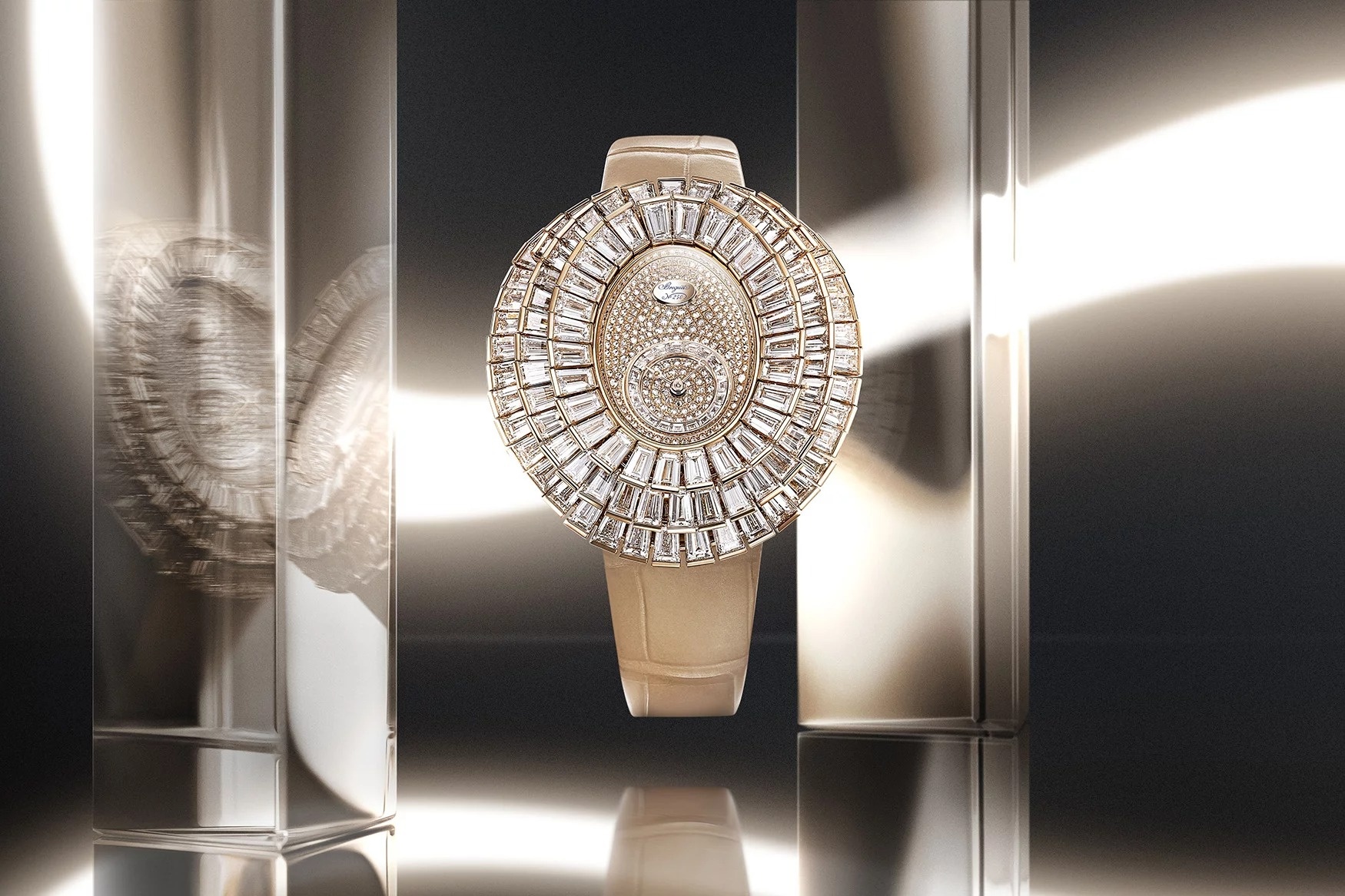 dong ho,  on wrist,  Dubai Watch Week,  mat so,  Lederer,  'Mat so bien mat' anh 11