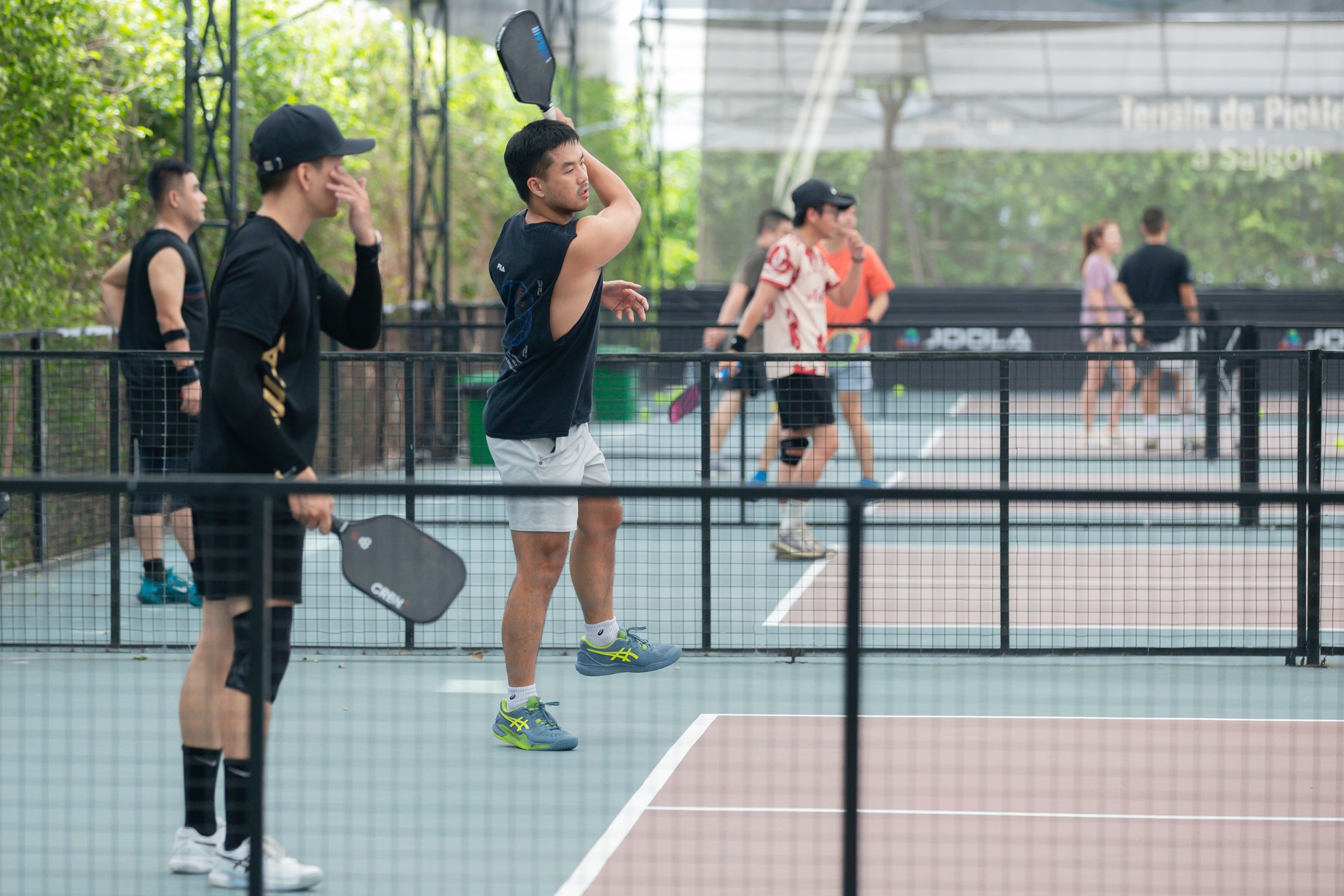pickleball,  tieng on, anh 2