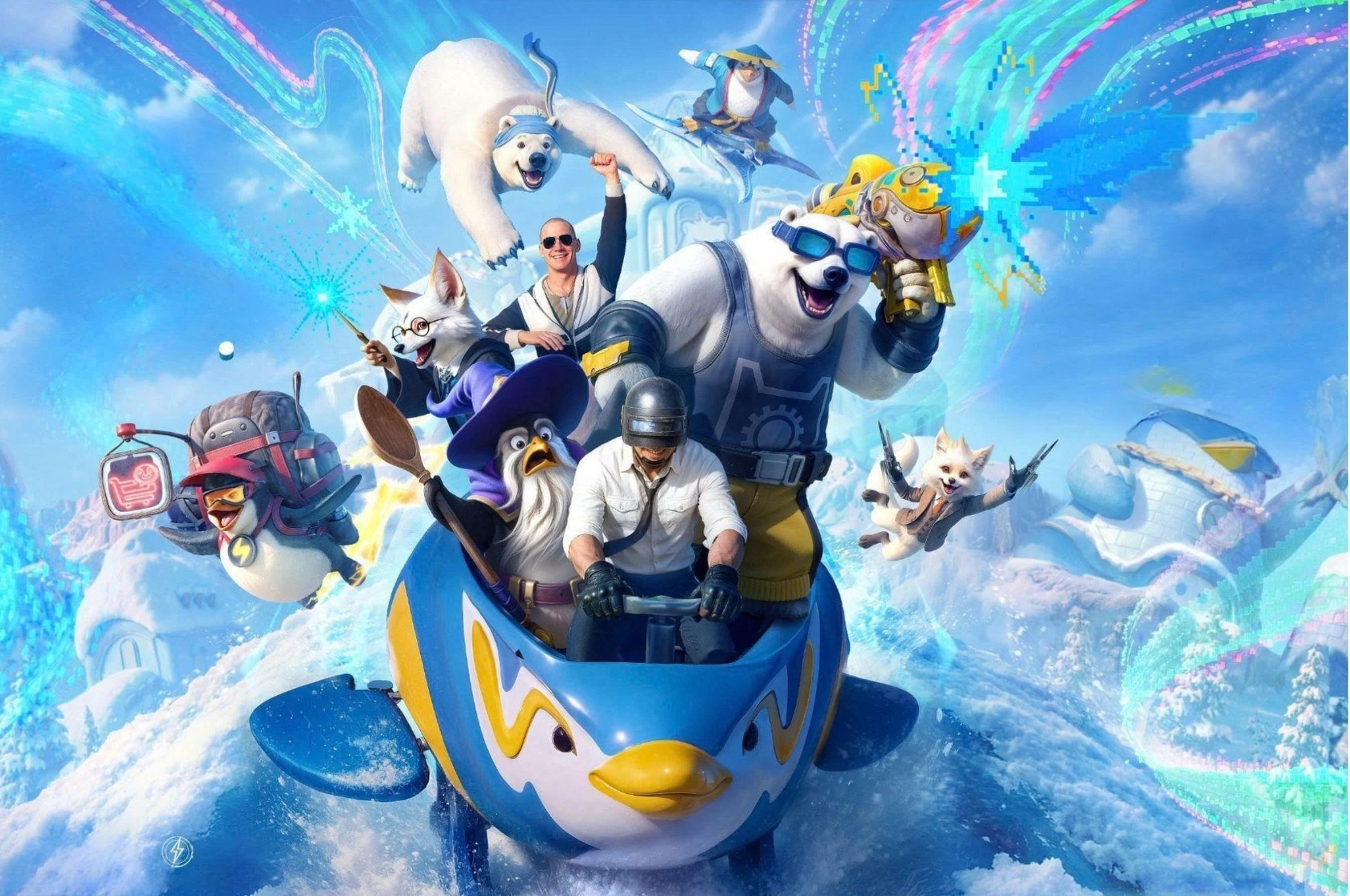 PUBG Mobile mo chien dich 'Chay Bo For Good' cung UpRace 2025 hinh anh