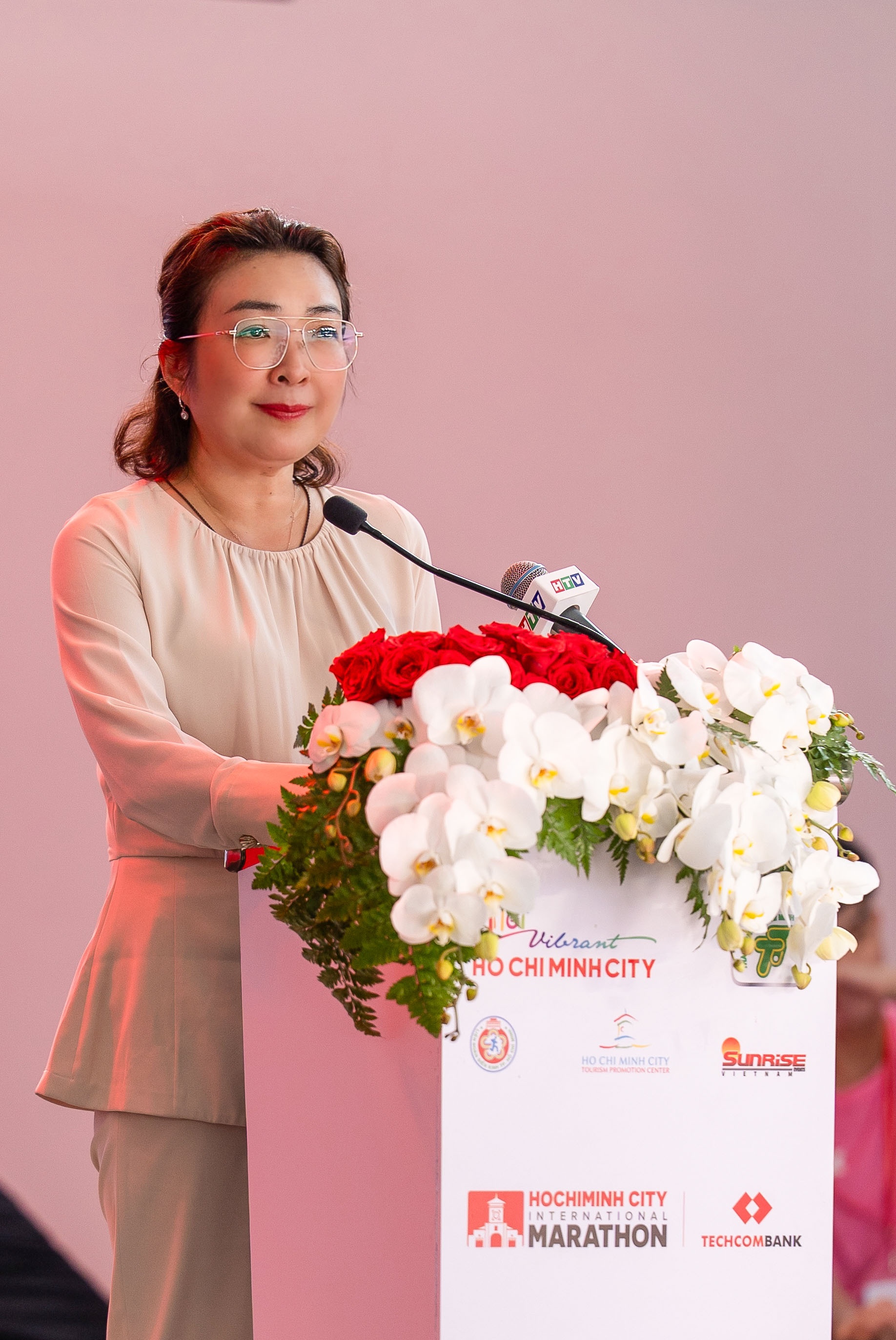 marathon,  Techcombank,  TP.HCM, anh 2