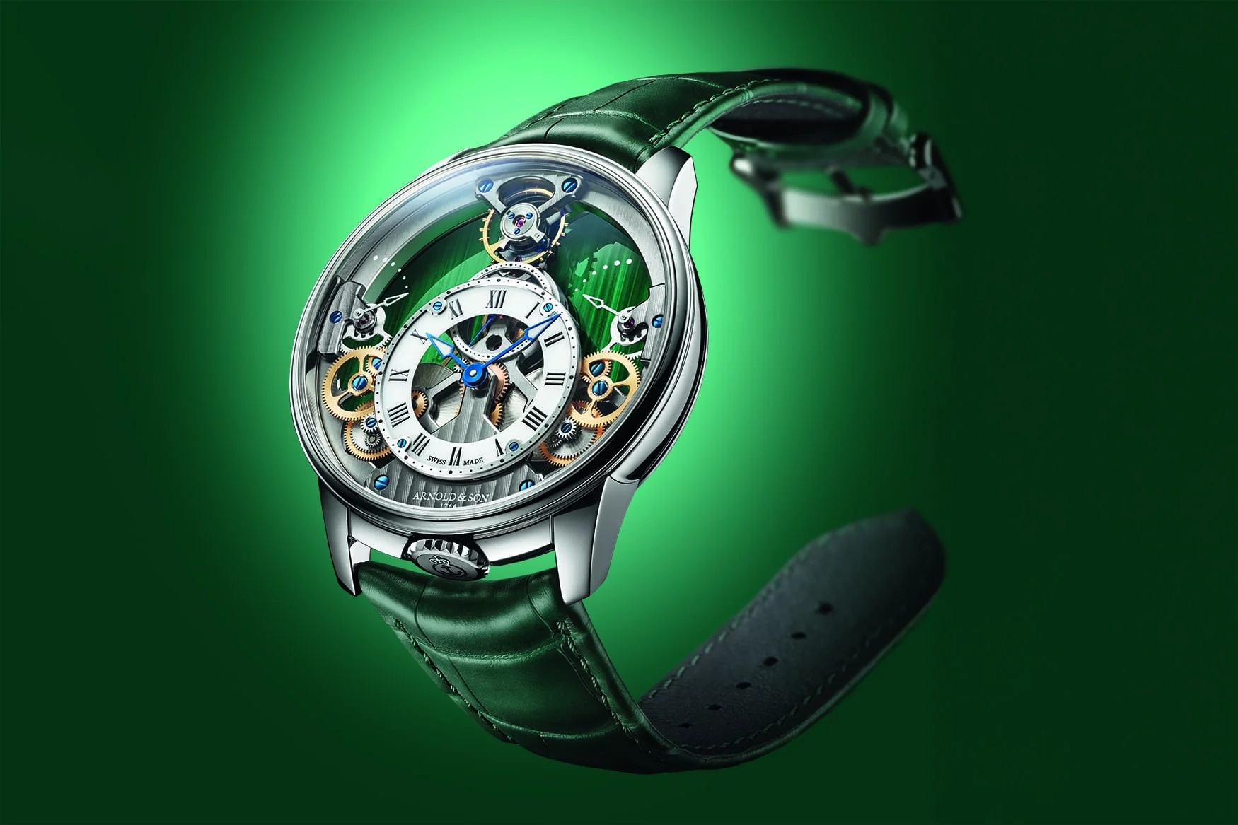 dong ho,  Num van,  On Wrist,  H. Moser & Cie,  Streamliner,  Genesis,  Ressence anh 10