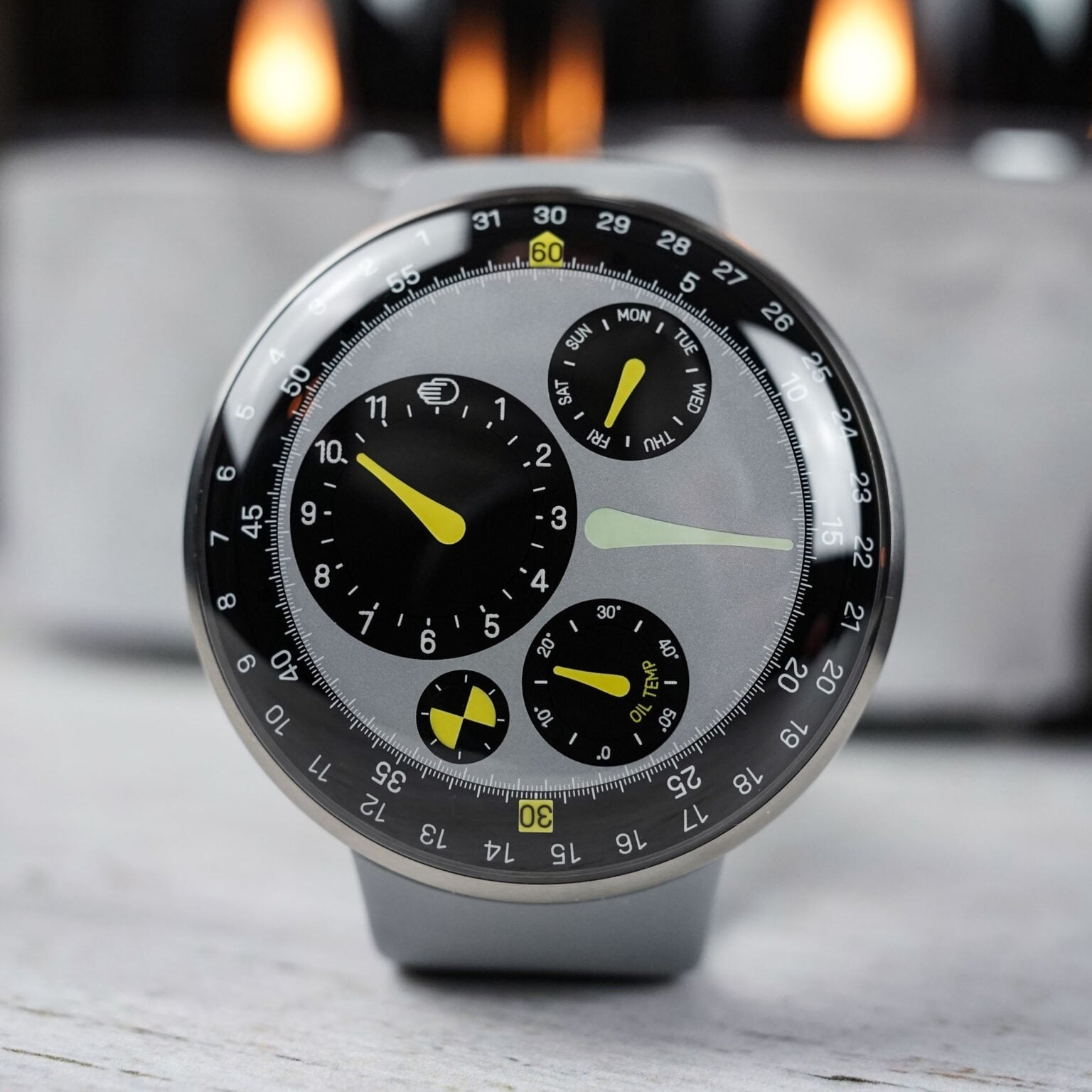 dong ho,  Num van,  On Wrist,  H. Moser & Cie,  Streamliner,  Genesis,  Ressence anh 6