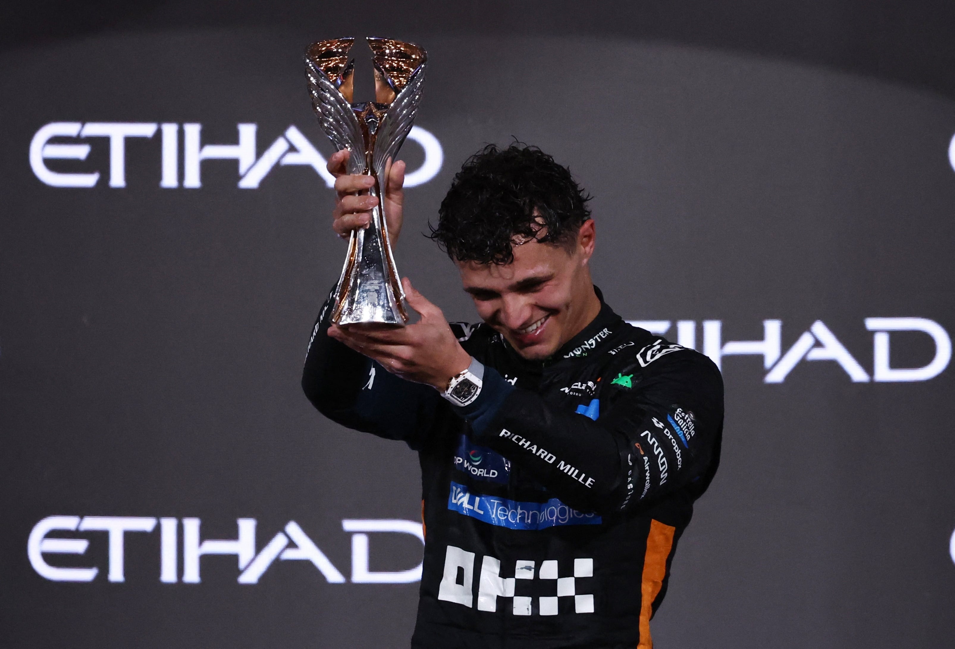 dong ho,  Lando Norris,  tay dua,  nha vo dich,  Richard Mille,  RM 72-01 anh 1
