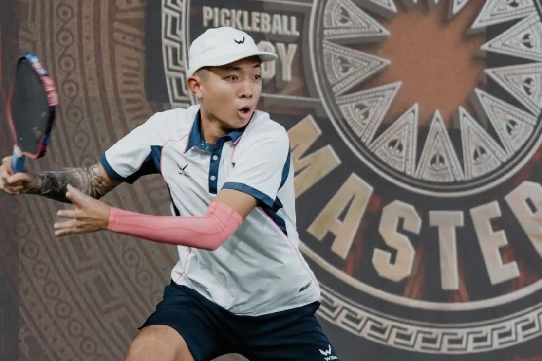 VDV pickleball Quang Duong dap tra 'content ban' TikToker hinh anh