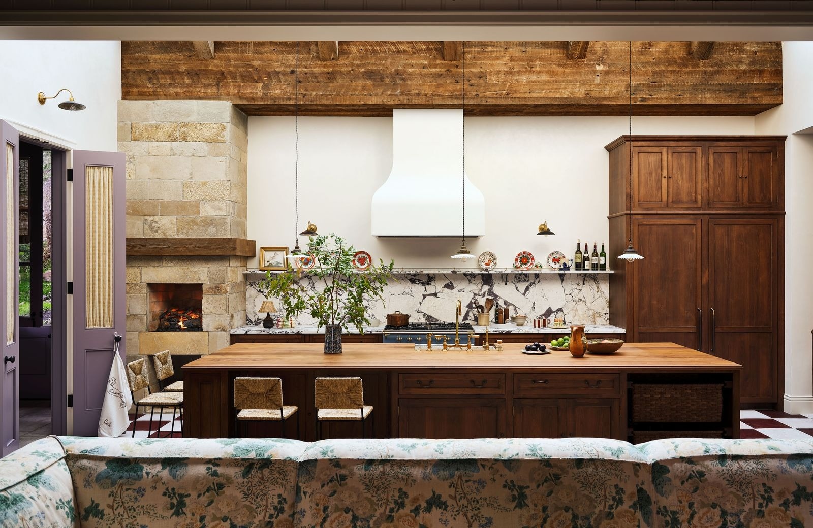 siêu mẫu, Kendall Jenner, căn hộ, Los Angeles, grandma-chic, ảnh 5 sieu mau, Kendall Jenner, can ho, Los Angeles, grandma-chic, anh 5