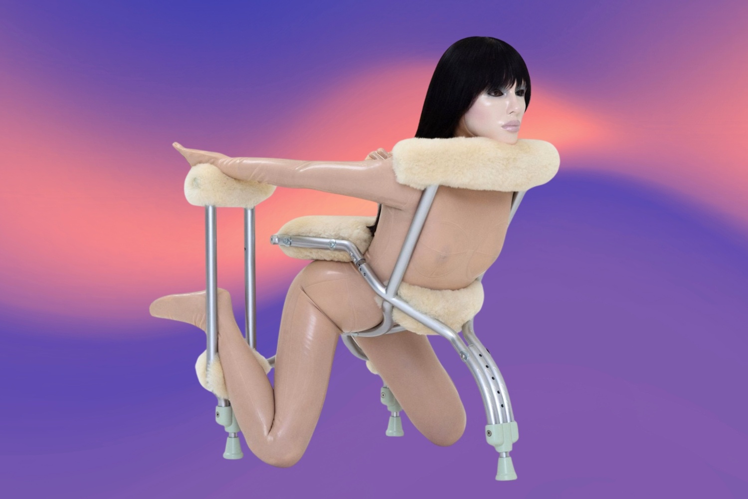 Vo Kanye West gay tranh cai khi bien co the phu nu thanh noi that hinh anh