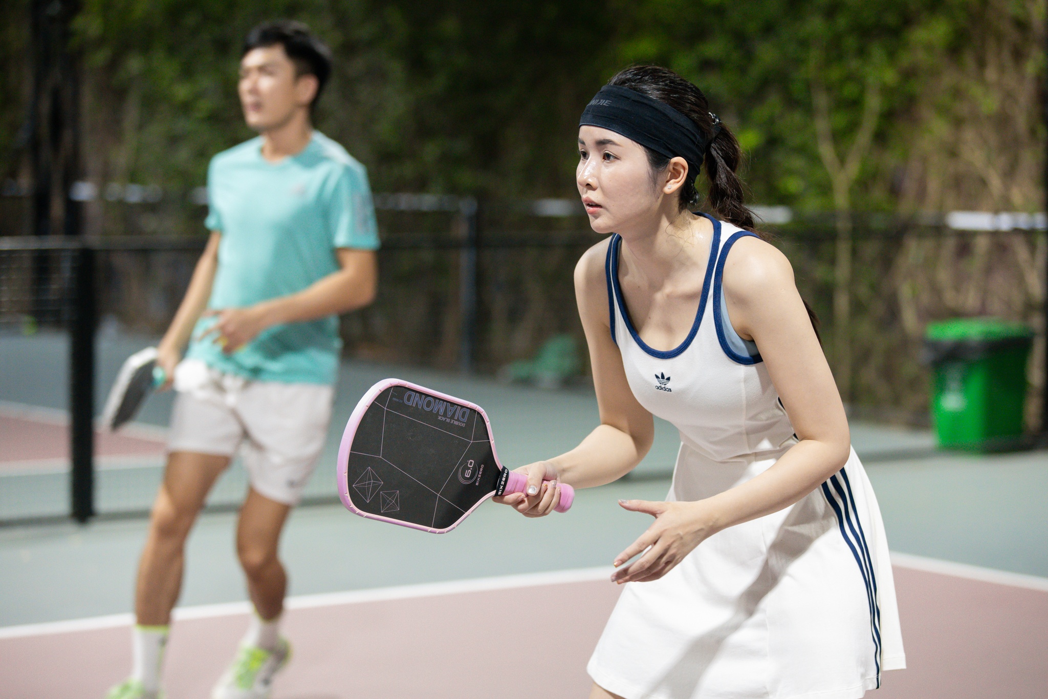 pickleball,  kiep nan,  san may lanh,  an toan anh 1