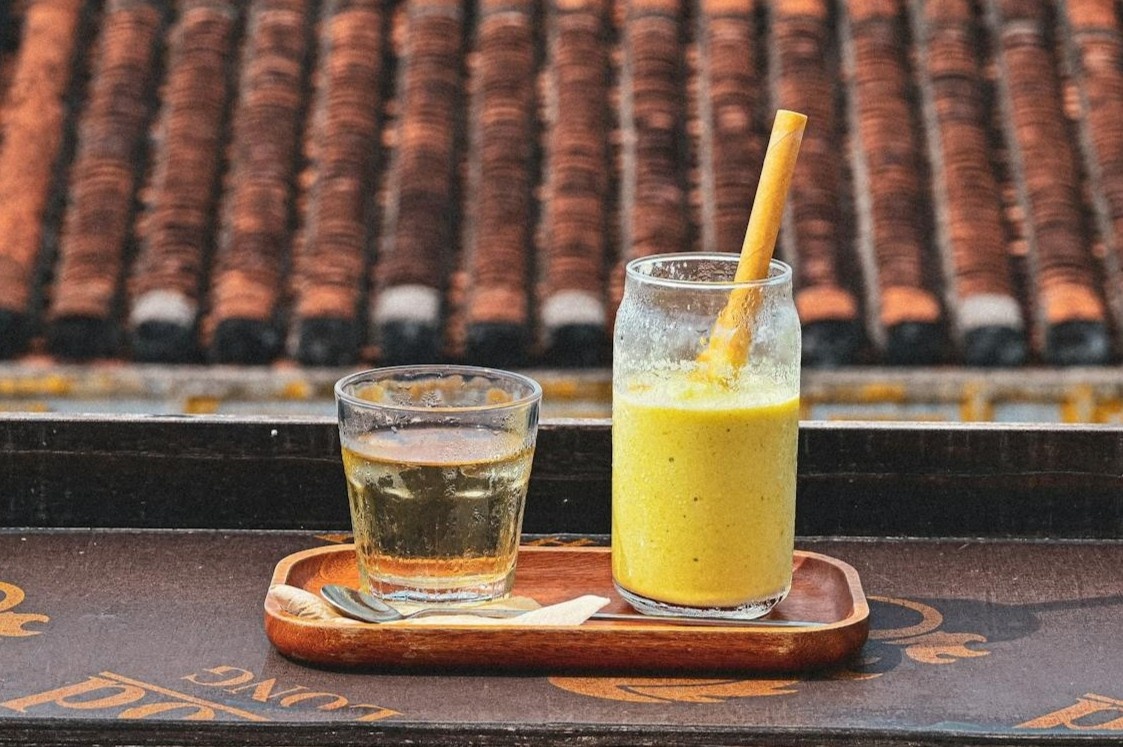 5 sinh to 'xanh' uong buoi sang giup tang collagen hinh anh