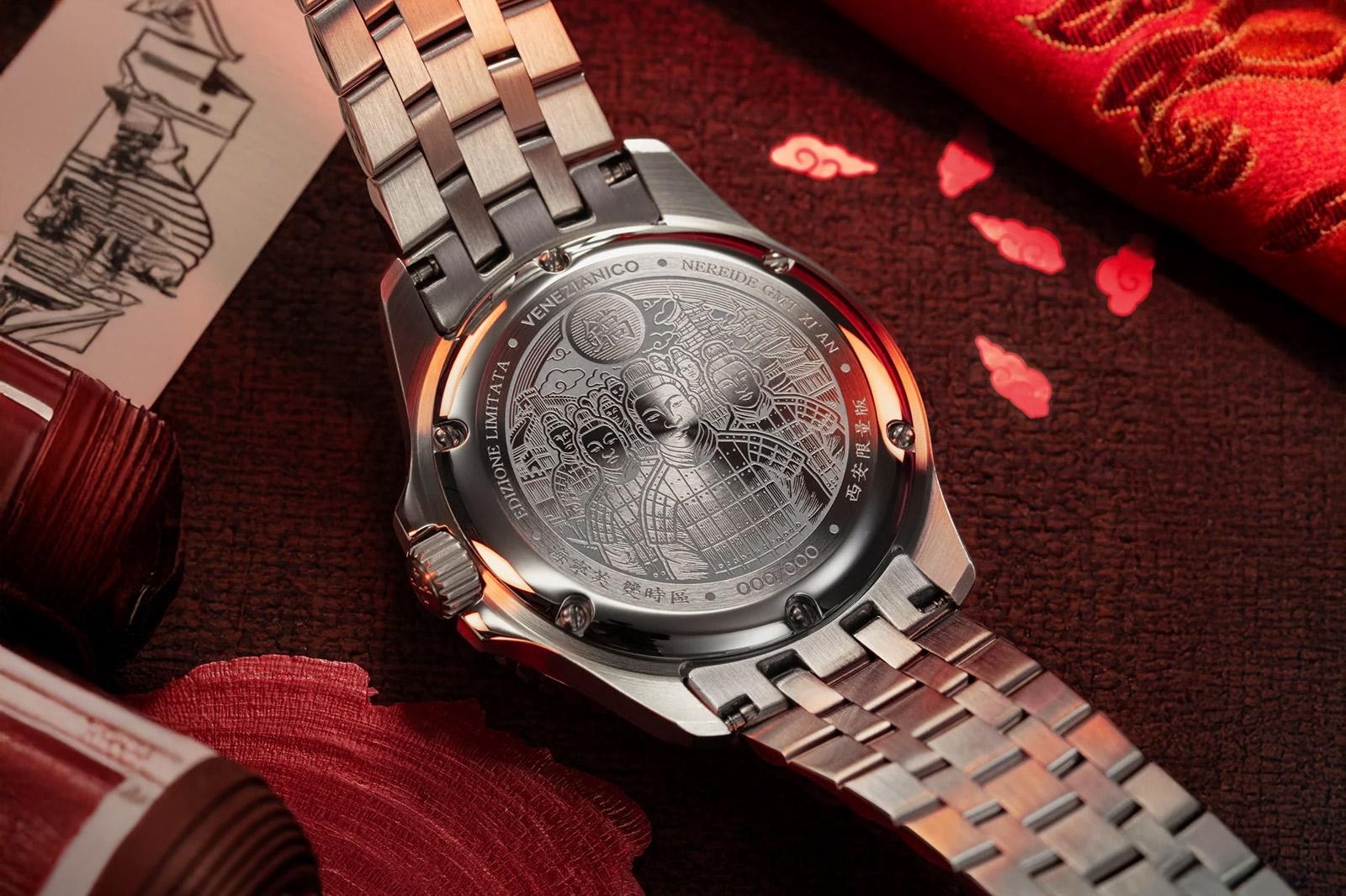 dong ho,  binh ngo,  2026,  Oris,  Venezianico anh 9