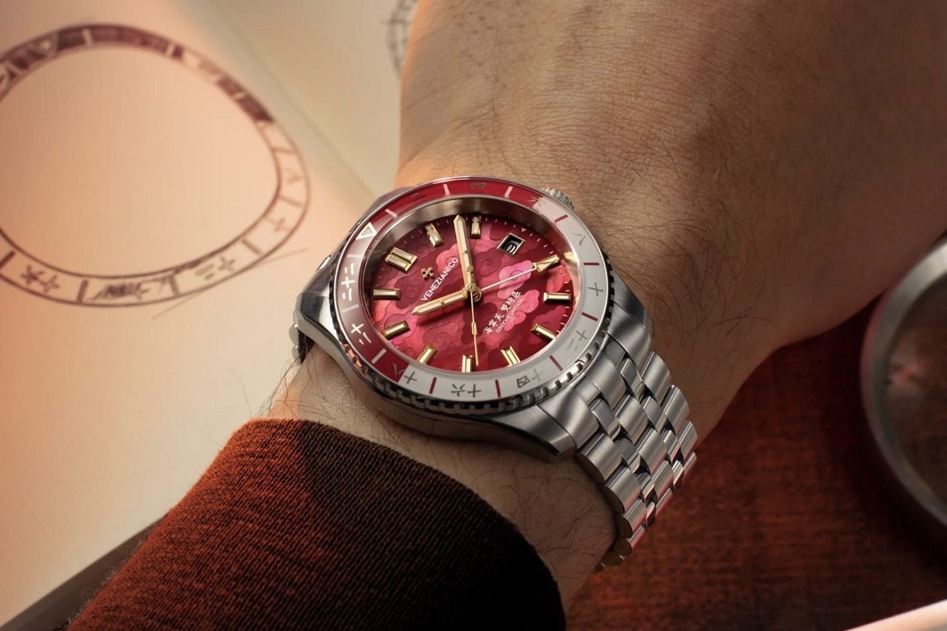 Tuan cua dong ho chao nam Binh Ngo 2026 hinh anh