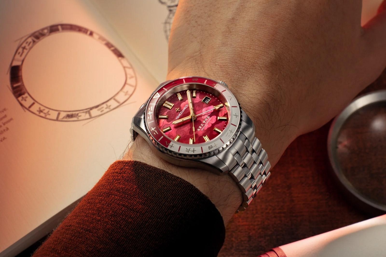 dong ho,  binh ngo,  2026,  Oris,  Venezianico anh 8