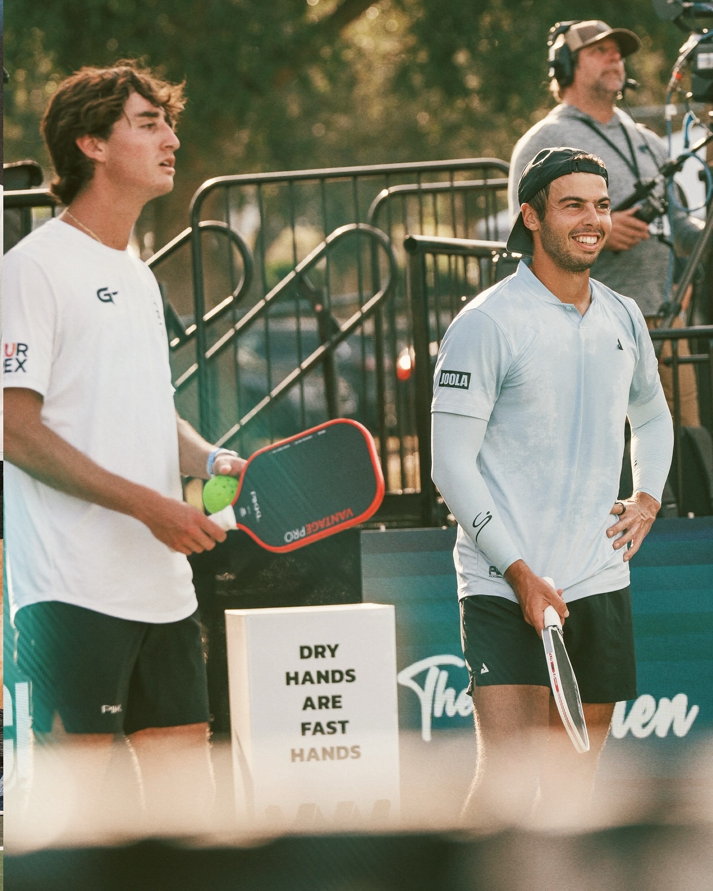 pickleball,  Gabriel Tardio,  tay vot,  than dong, anh 11