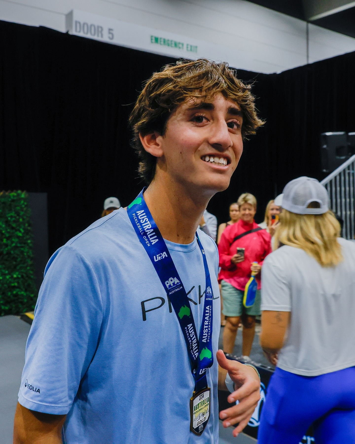 pickleball,  Gabriel Tardio,  tay vot,  than dong, anh 10