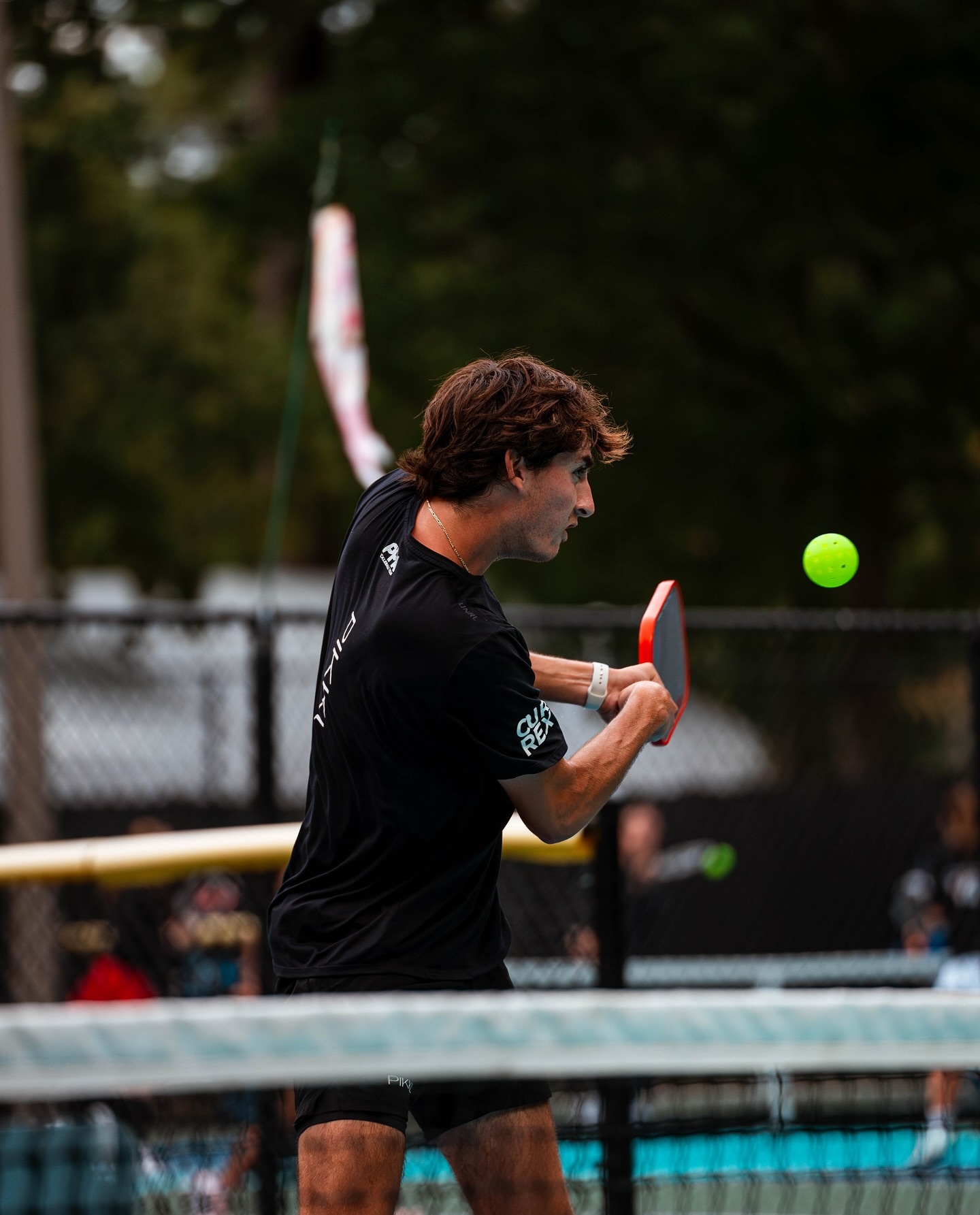 pickleball,  Gabriel Tardio,  tay vot,  than dong, anh 4