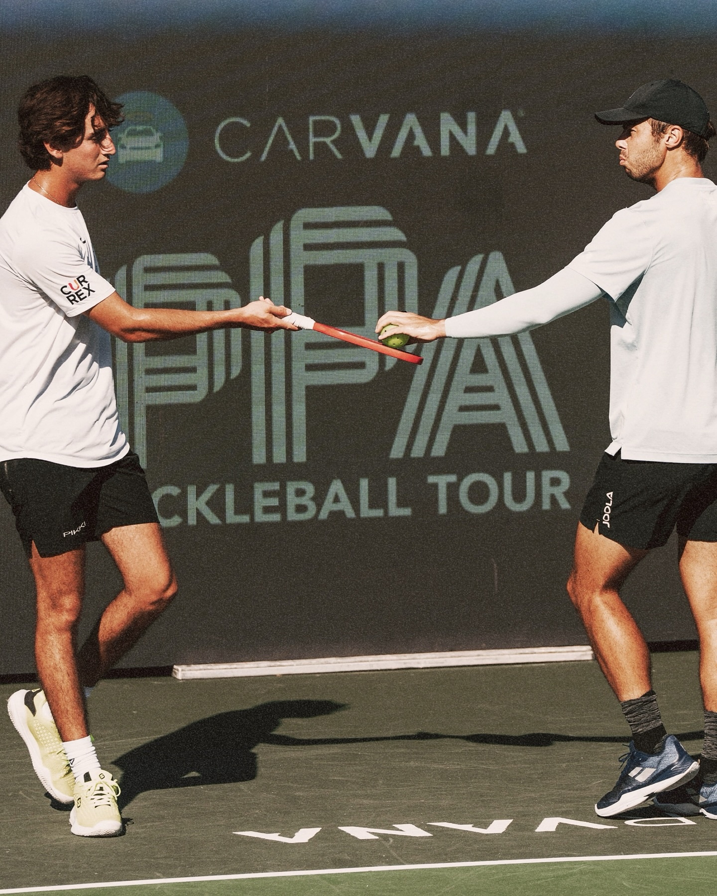 pickleball,  Gabriel Tardio,  tay vot,  than dong, anh 12