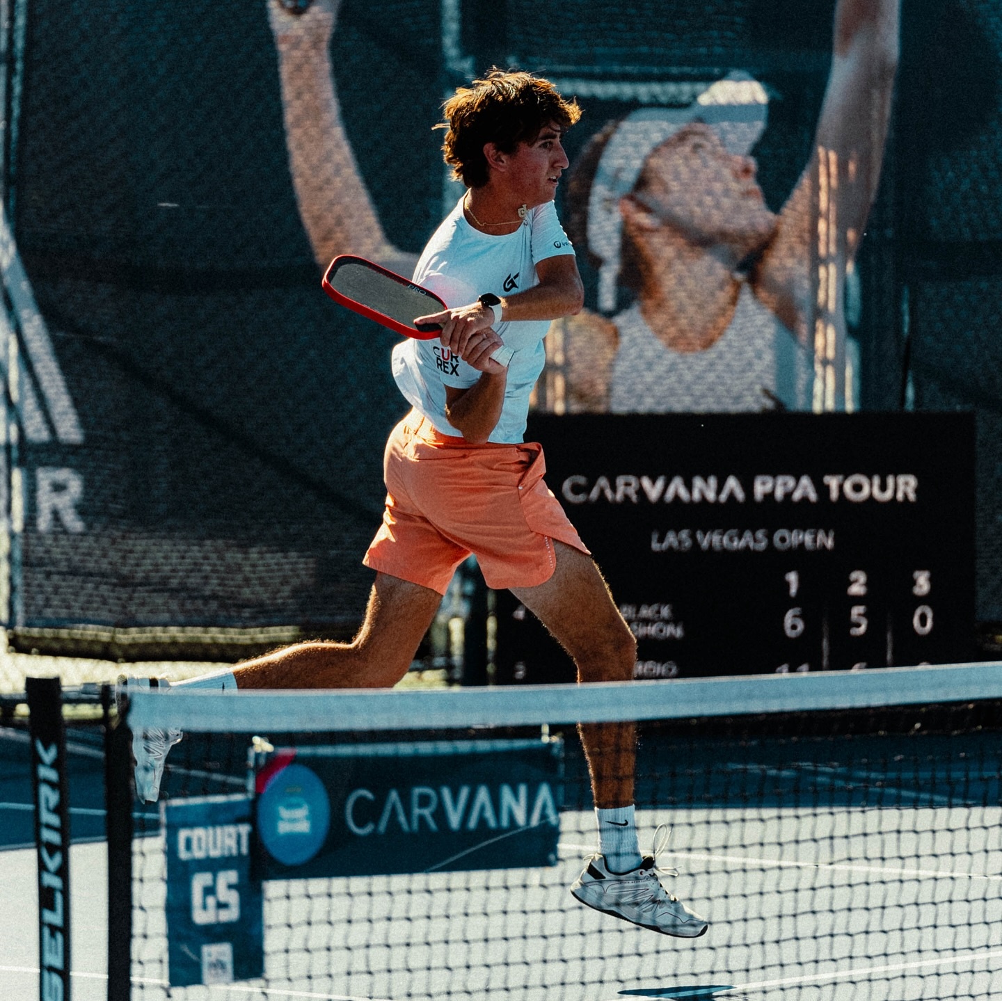 pickleball,  Gabriel Tardio,  tay vot,  than dong, anh 6