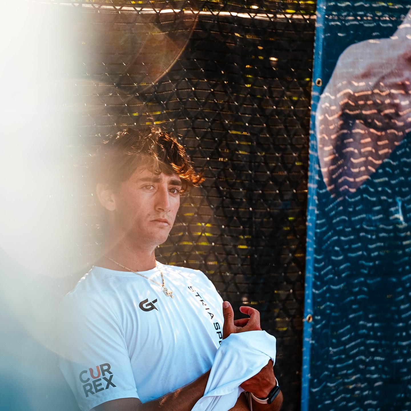 pickleball,  Gabriel Tardio,  tay vot,  than dong, anh 5