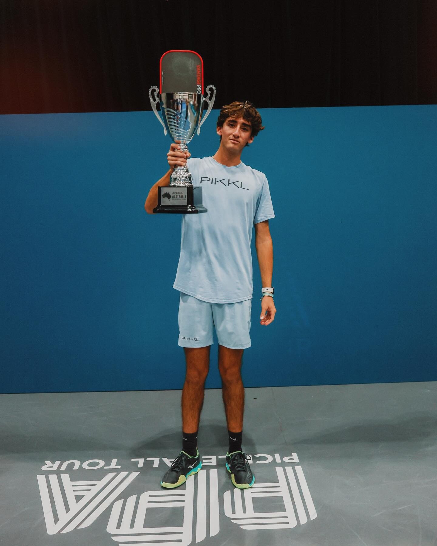 pickleball,  Gabriel Tardio,  tay vot,  than dong, anh 9