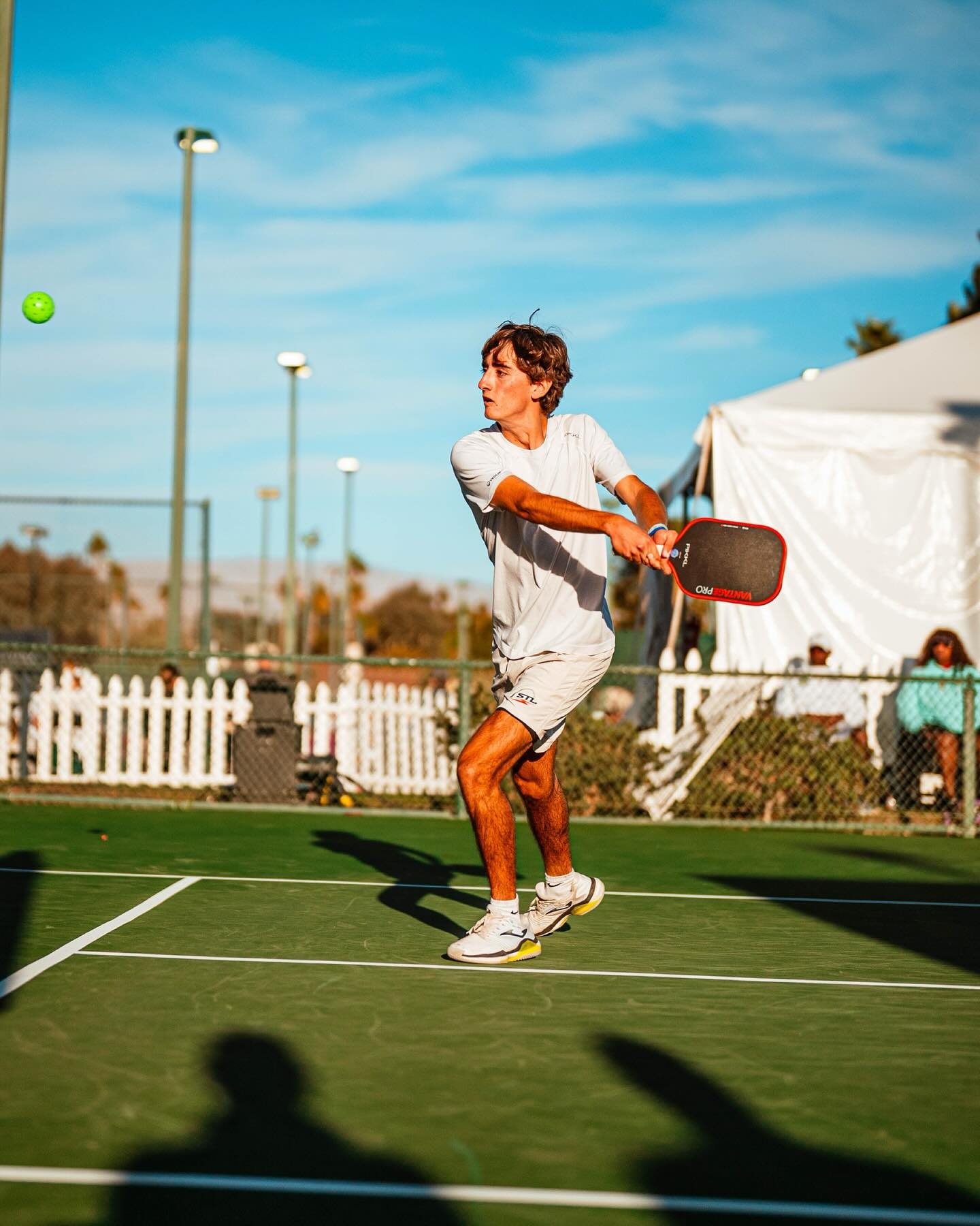 pickleball,  Gabriel Tardio,  tay vot,  than dong, anh 16