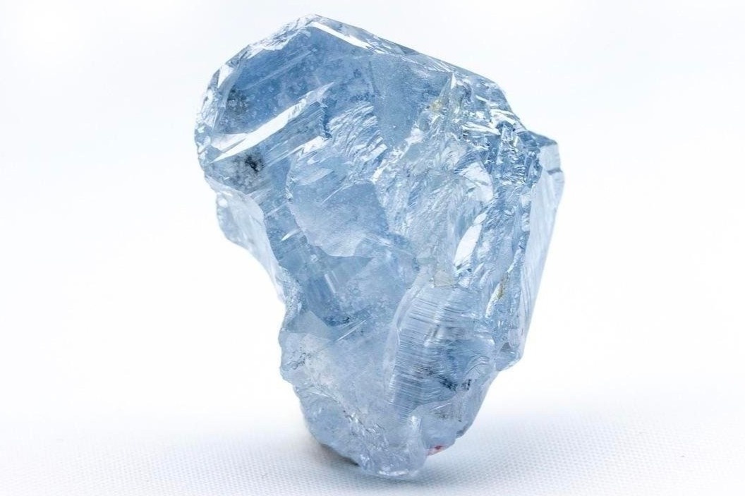 Can canh vien kim cuong xanh cuc ky hiem o Nam Phi hinh anh