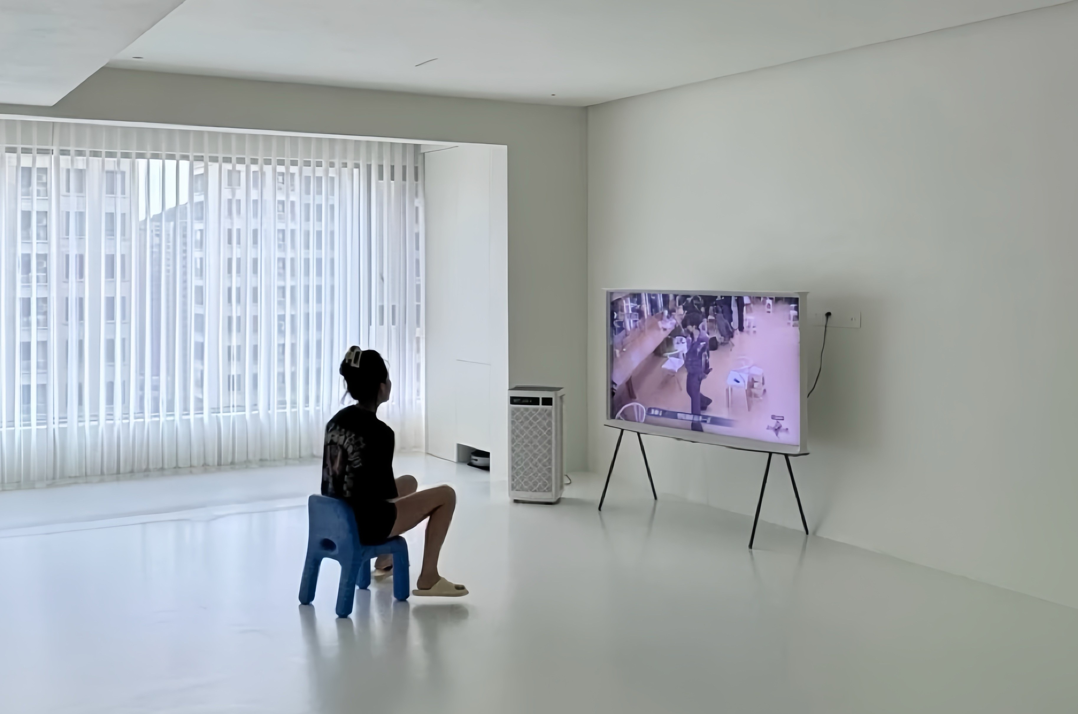 Nha cang rong, long nguoi cang trong hinh anh