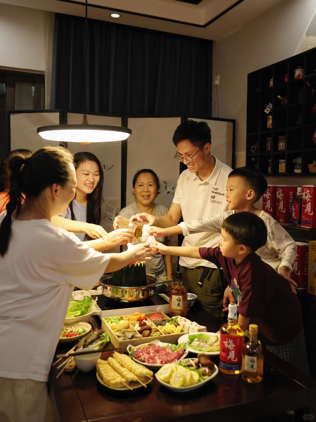 nha,  my,  hanh phuc anh 3