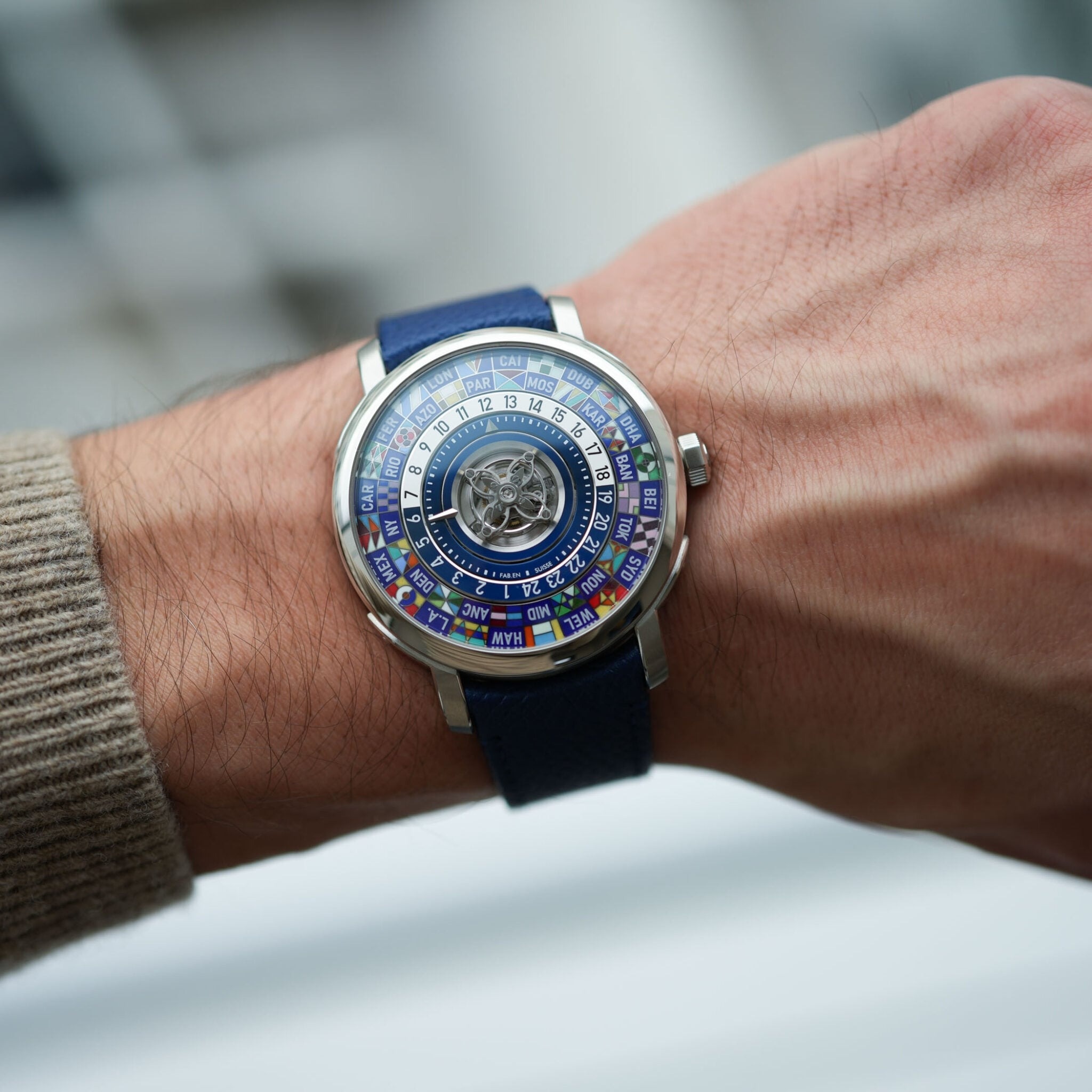 LVMH,  dong ho,  Louis Vuitton,  TAG Heuer,  tuan le LVMH,  Bulgari anh 1