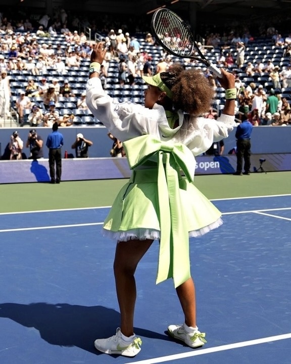 trang phục, tennis, Naomi Osaka, Australian Open 2021 ảnh 7 trang phuc, tennis, Naomi Osaka, Australian Open 2021 anh 7