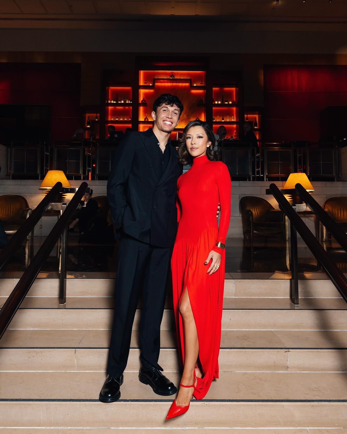 dinh hon,  golf,  Alex Albon,  Muni He,  Lily,  F1 anh 2