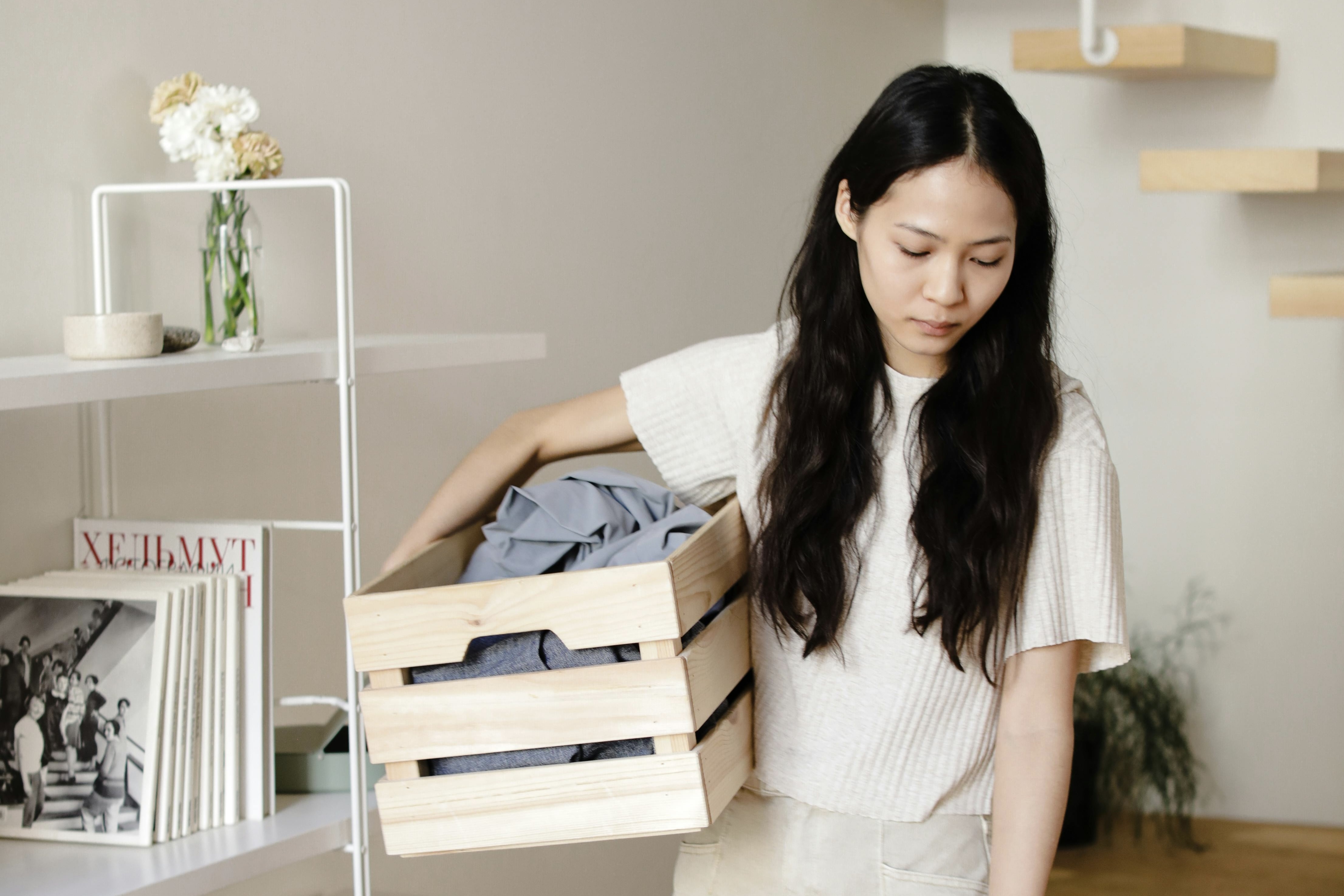 Buong bo 'rac' trong nha de song hanh phuc hon hinh anh