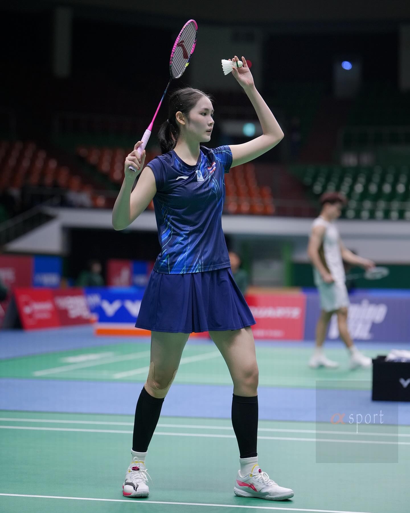 cau long,  Pitchamon Opatniputh,  Indonesia Masters,  Thuy Linh anh 6