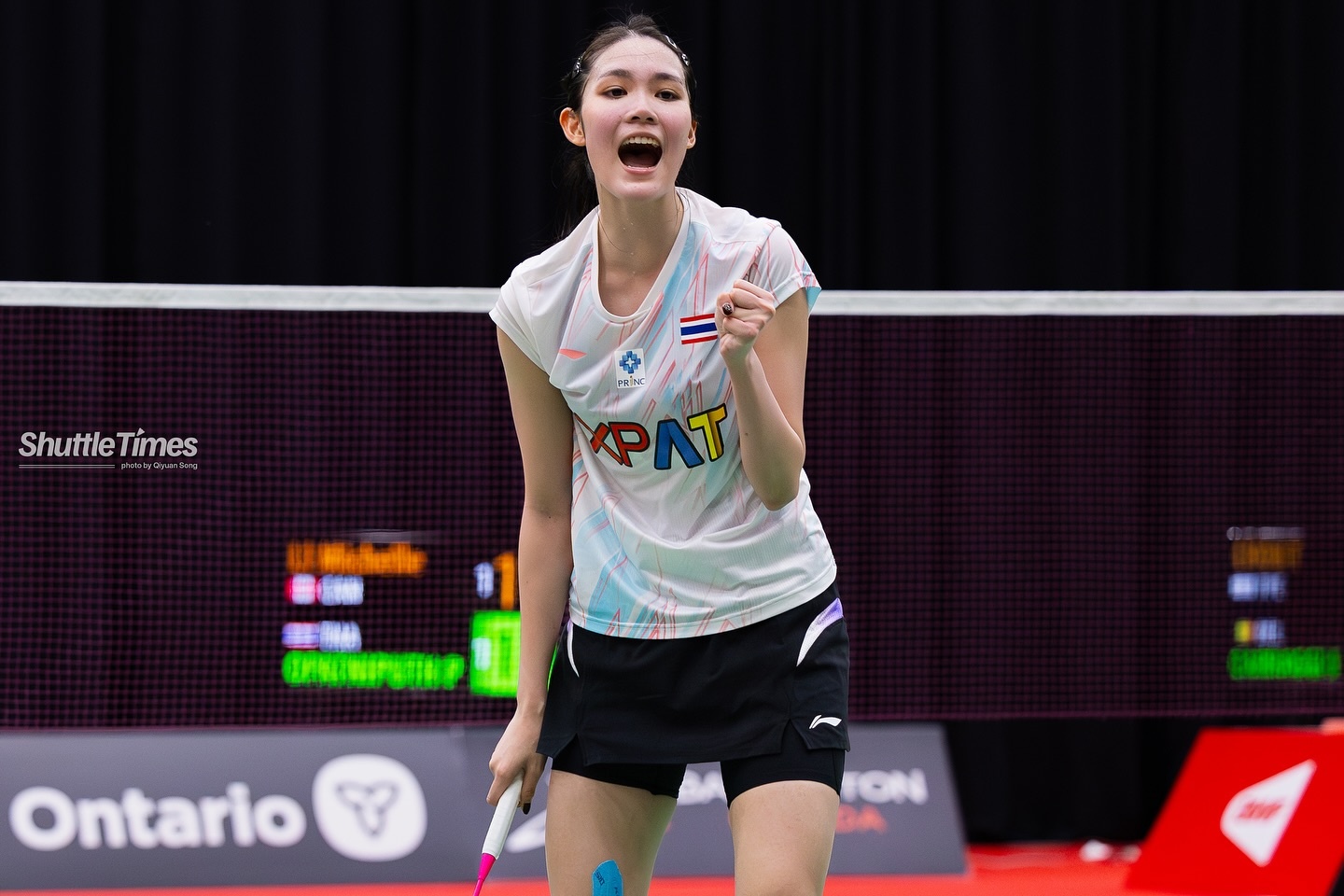 cau long,  Pitchamon Opatniputh,  Indonesia Masters,  Thuy Linh anh 2