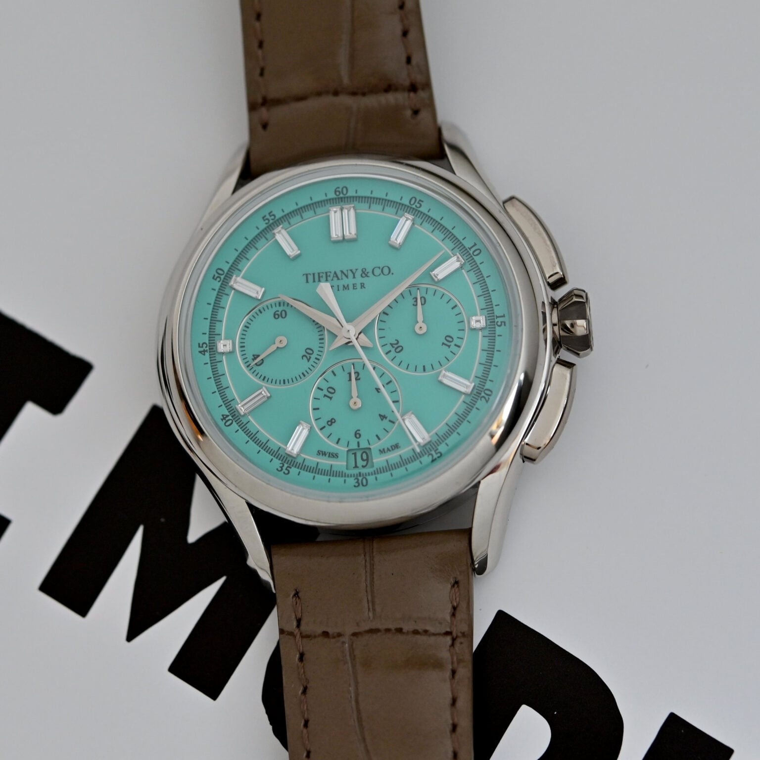 dong ho,  Tiffany,  co may,  Gerald Genta,  LVMH Watch Week anh 6