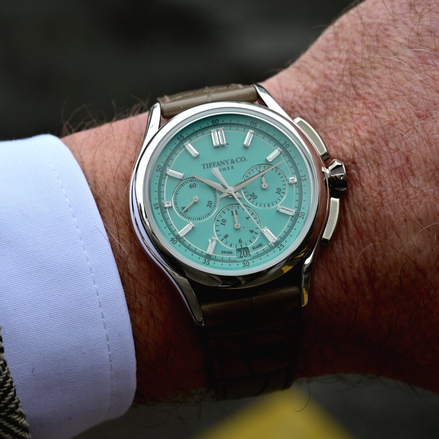 dong ho,  Tiffany,  co may,  Gerald Genta,  LVMH Watch Week anh 5