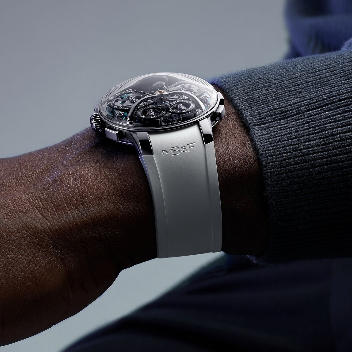 dong ho,  Tiffany,  co may,  Gerald Genta,  LVMH Watch Week anh 2