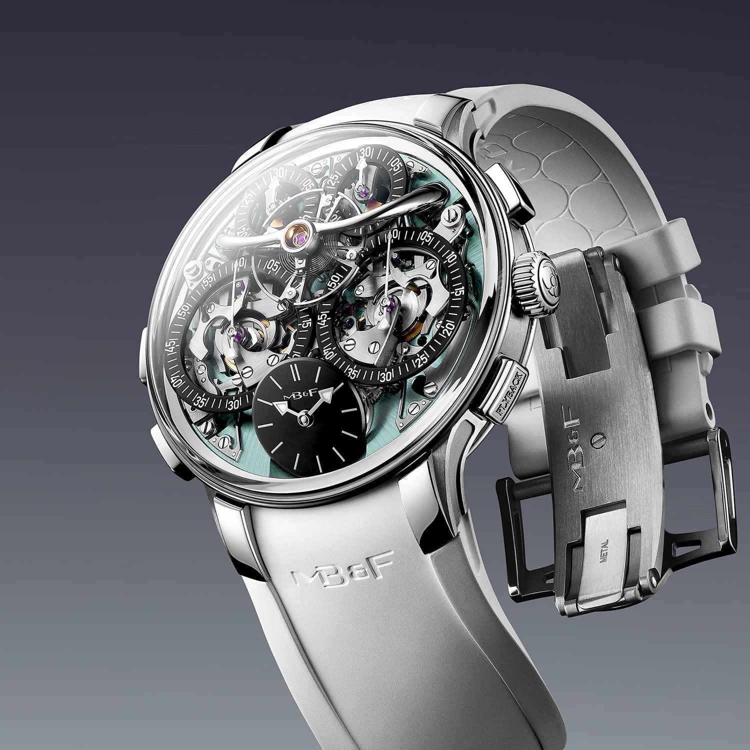 dong ho,  Tiffany,  co may,  Gerald Genta,  LVMH Watch Week anh 3