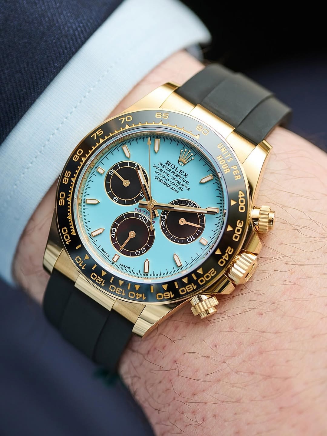 Rolex,  dong ho,  Carlos Alcaraz,  Australian Open anh 3