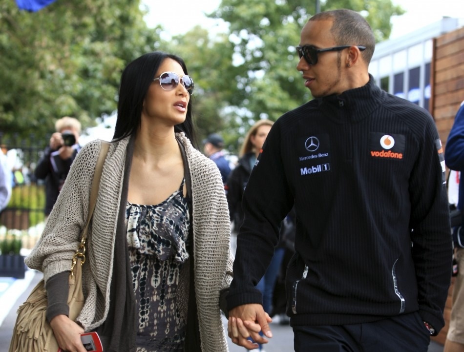 Lewis Hamilton,  f1,  Kim Kardashian anh 9