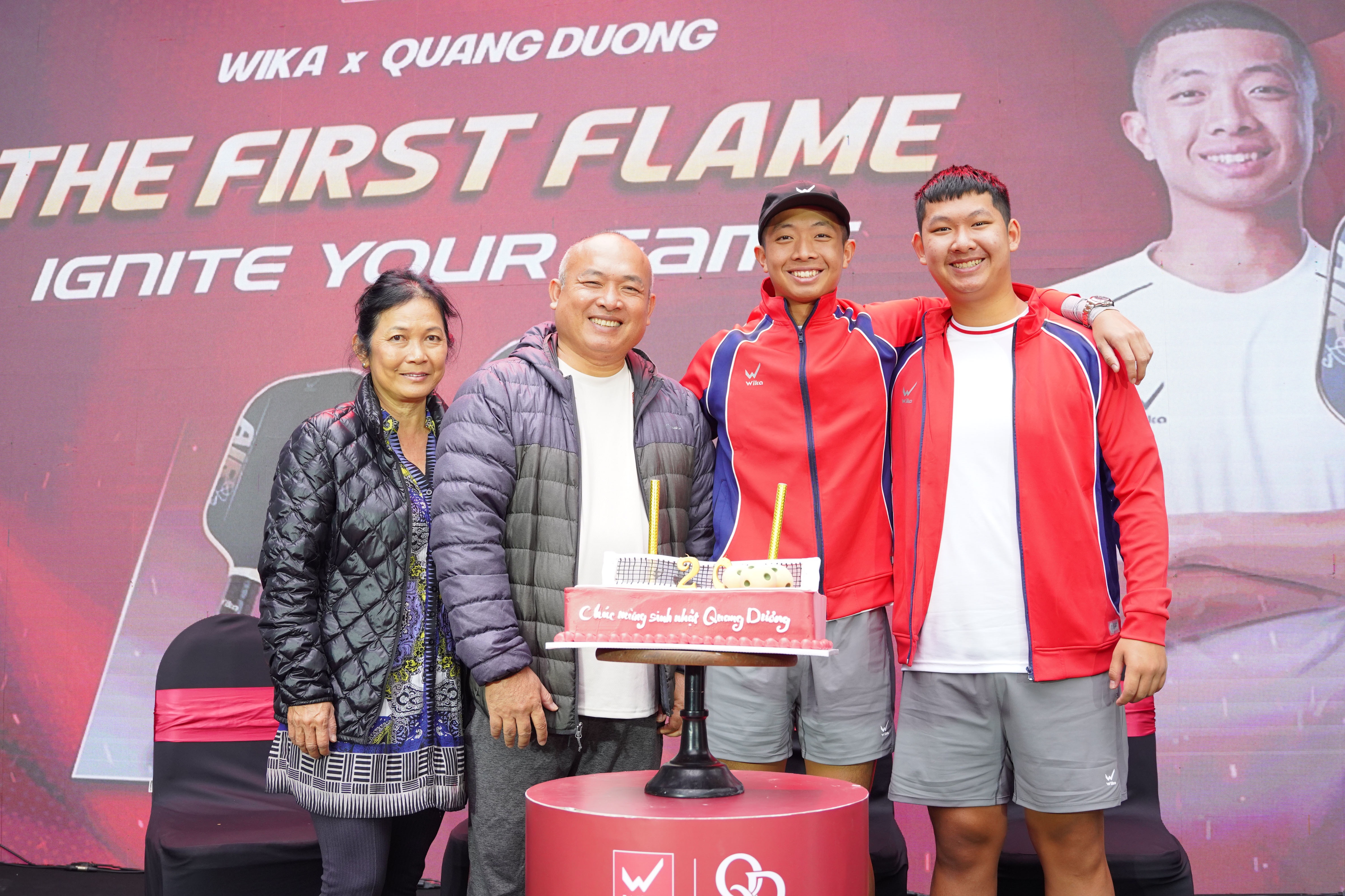 Quang Duong,  pickleball,  Wika, anh 2