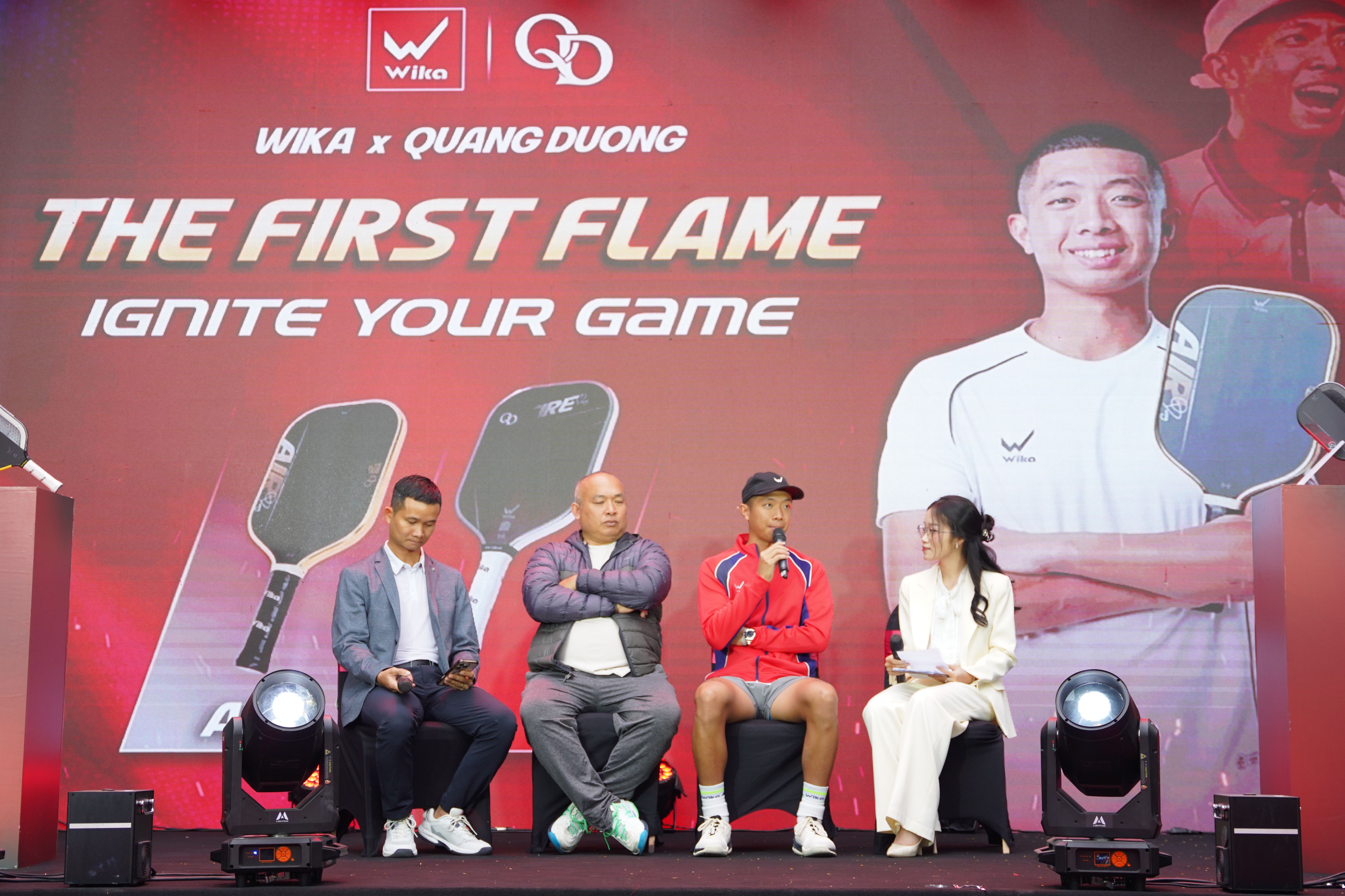 Quang Duong,  pickleball,  Wika, anh 1