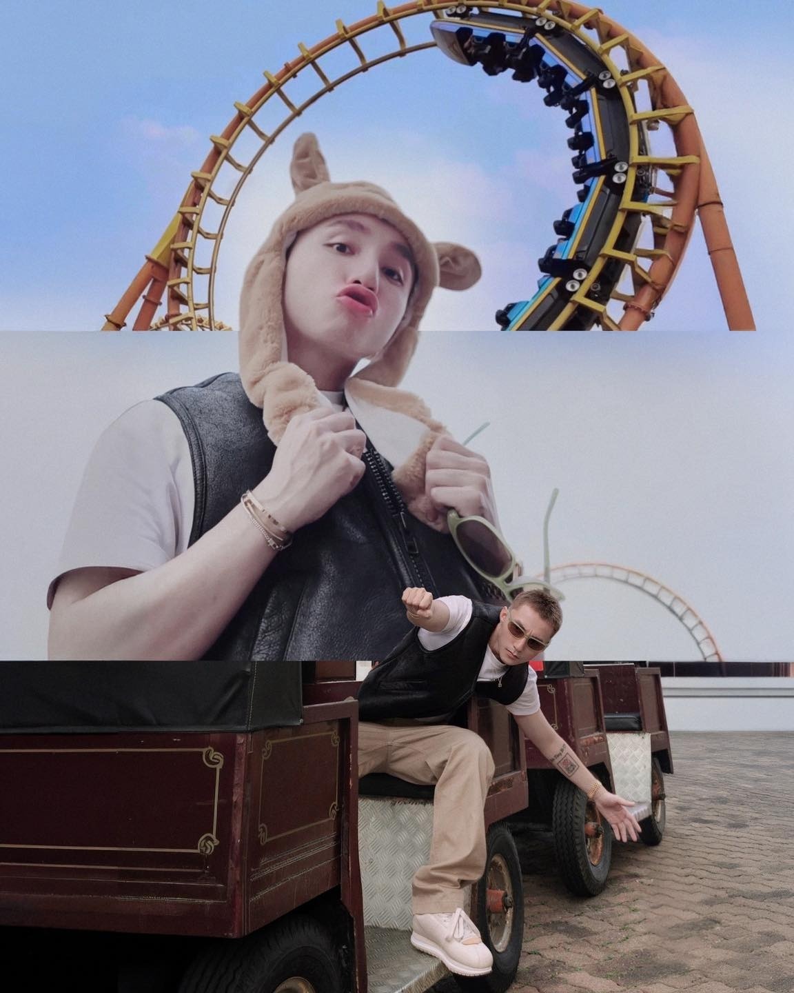 Son Tung M-TP,  Day-Date,  18038,  dong ho,  rolex anh 2