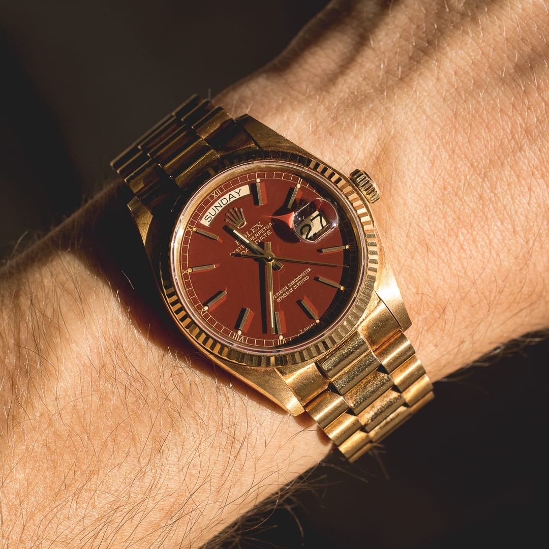 Son Tung M-TP,  Day-Date,  18038,  dong ho,  rolex anh 3