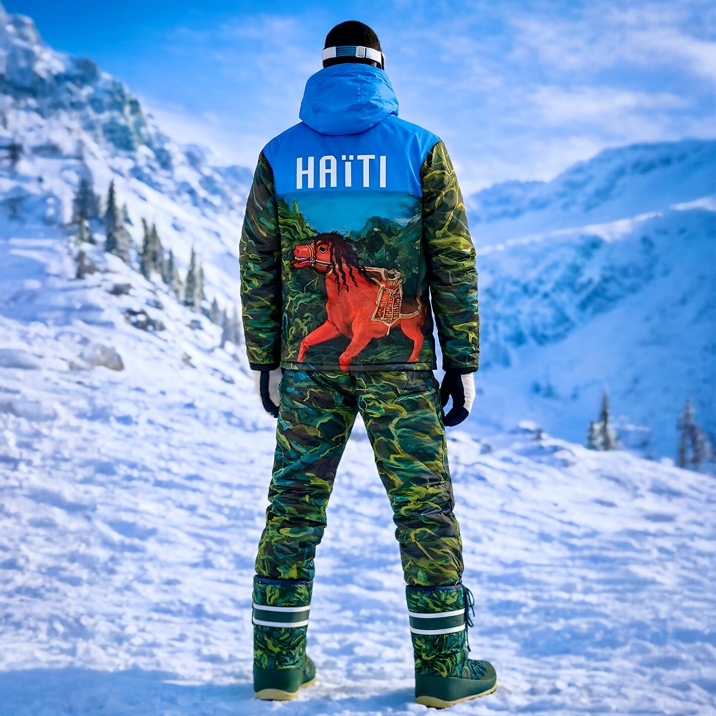 dong phuc,  Haiti,  The van hoi,  Olympic,  2026 anh 2