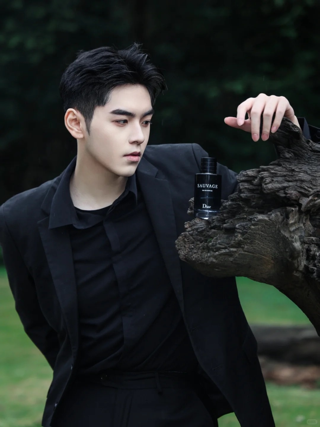 nuoc hoa,  Dior Sauvage,  mui,  co do,  mui huong,  Johnny Depp anh 1