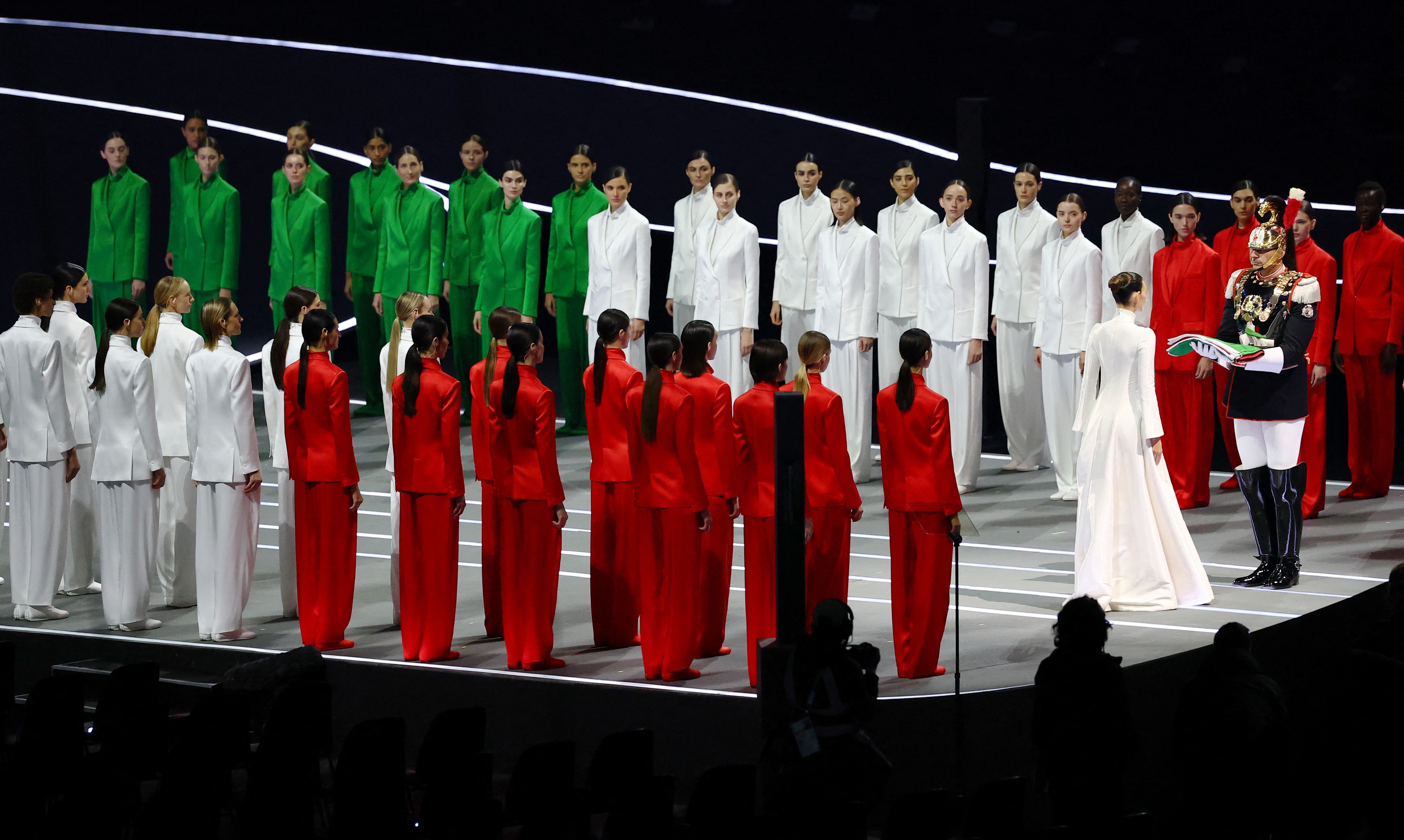 Italy,  quoc ky,  Olympic 2026,  Vittoria Ceretti anh 1