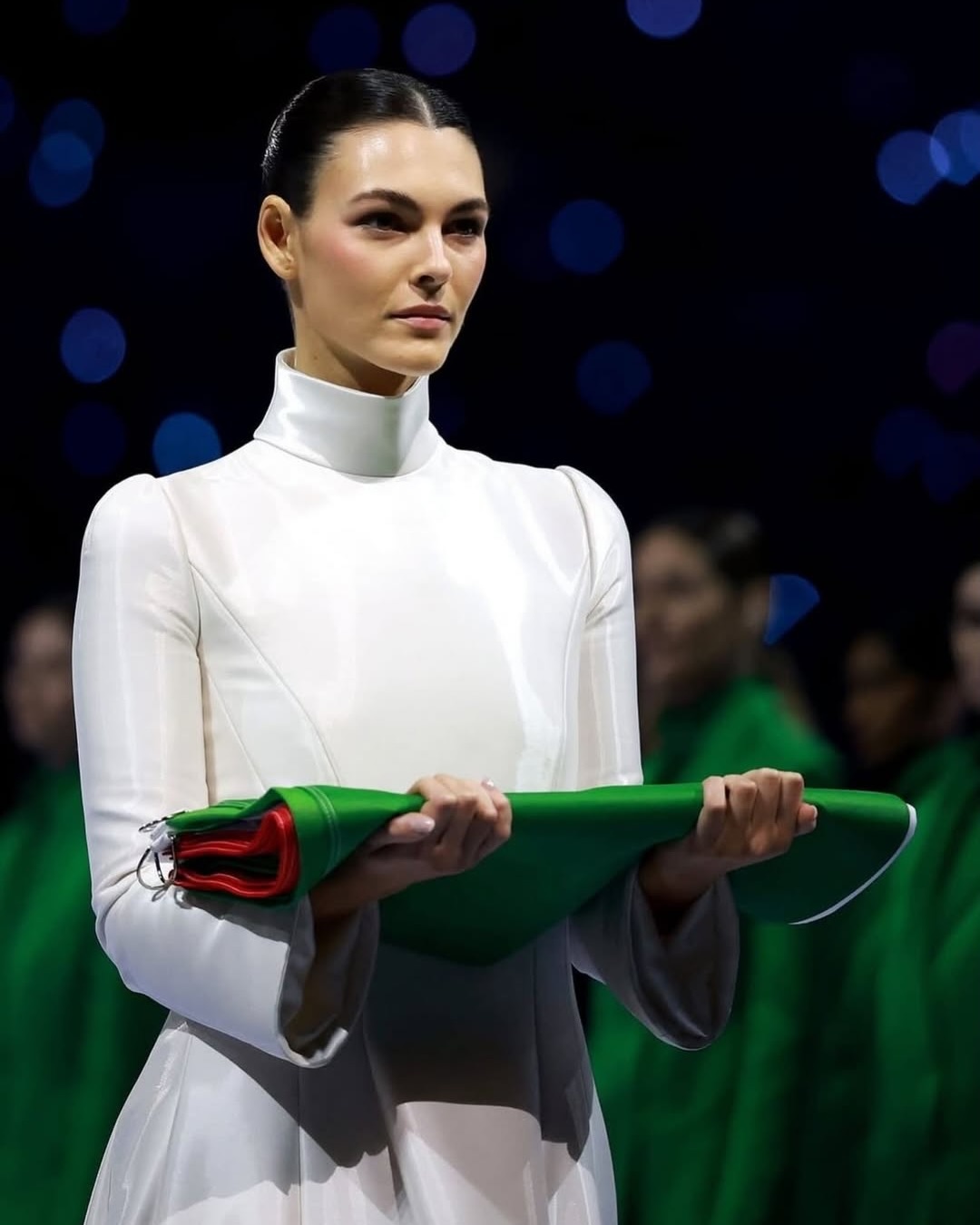 Italy,  quoc ky,  Olympic 2026,  Vittoria Ceretti anh 2