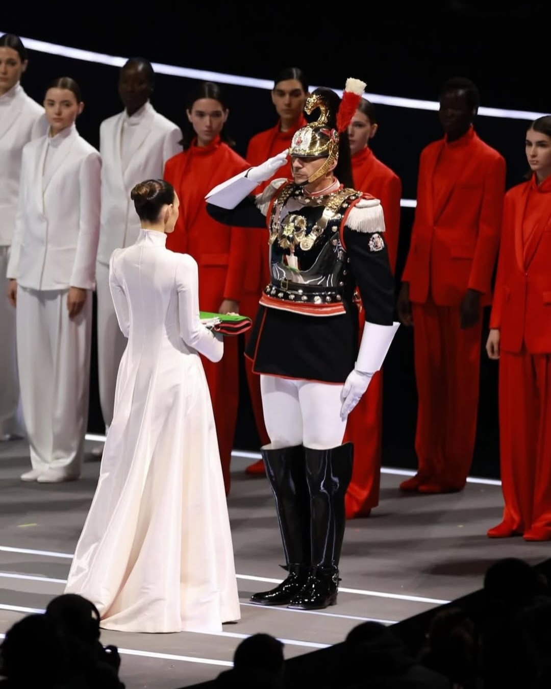 Italy,  quoc ky,  Olympic 2026,  Vittoria Ceretti anh 3