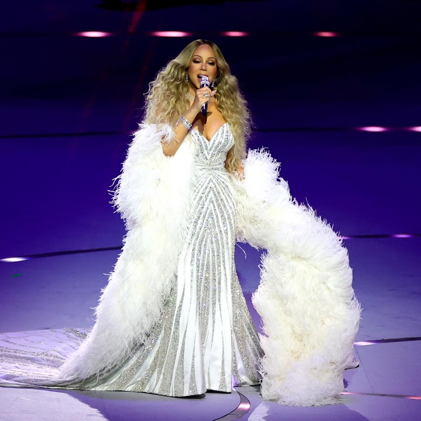 trang suc,  2026,  Mariah Carey,  kim cuong,  San Siro anh 3